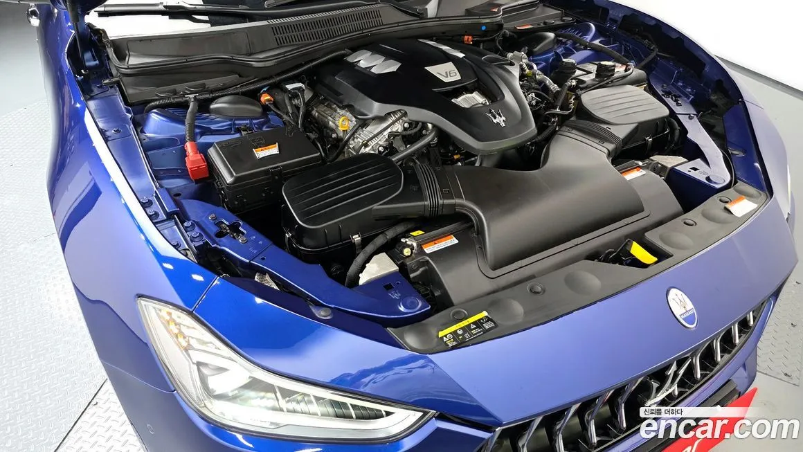 Maserati Ghibli 2021 из KR, фото 6
