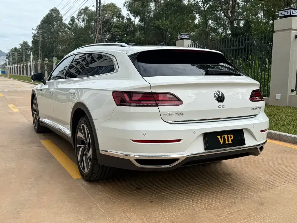 Volkswagen CC 2021 из CN, фото 4