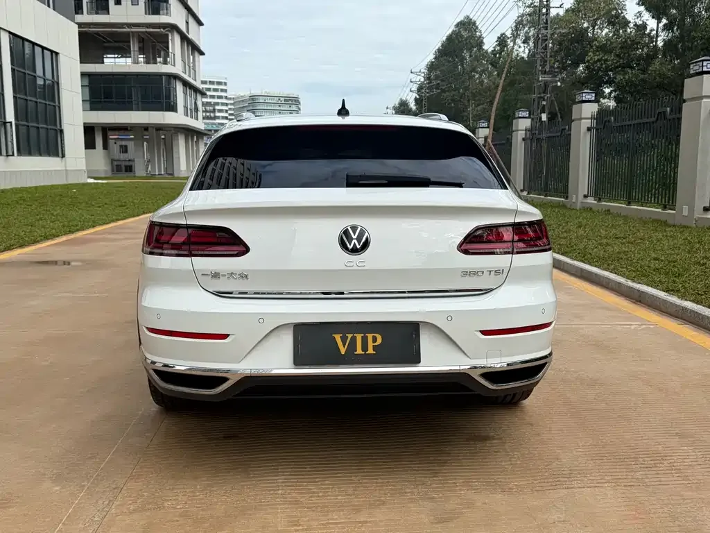 Volkswagen CC 2021 из CN, фото 5