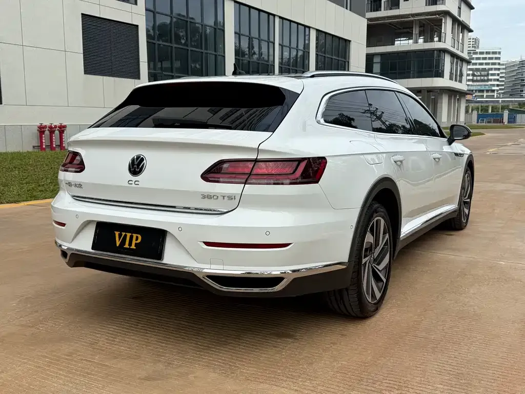 Volkswagen CC 2021 из CN, фото 6