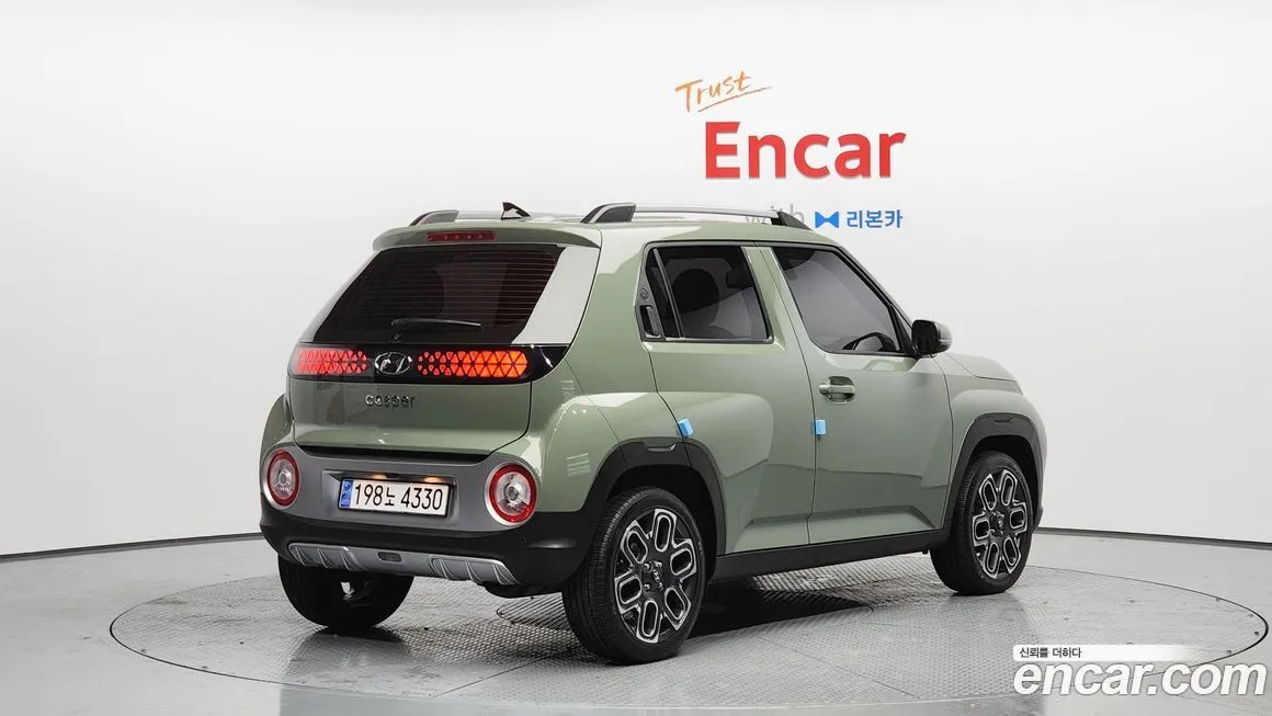 Hyundai Casper 2024 из KR, фото 2
