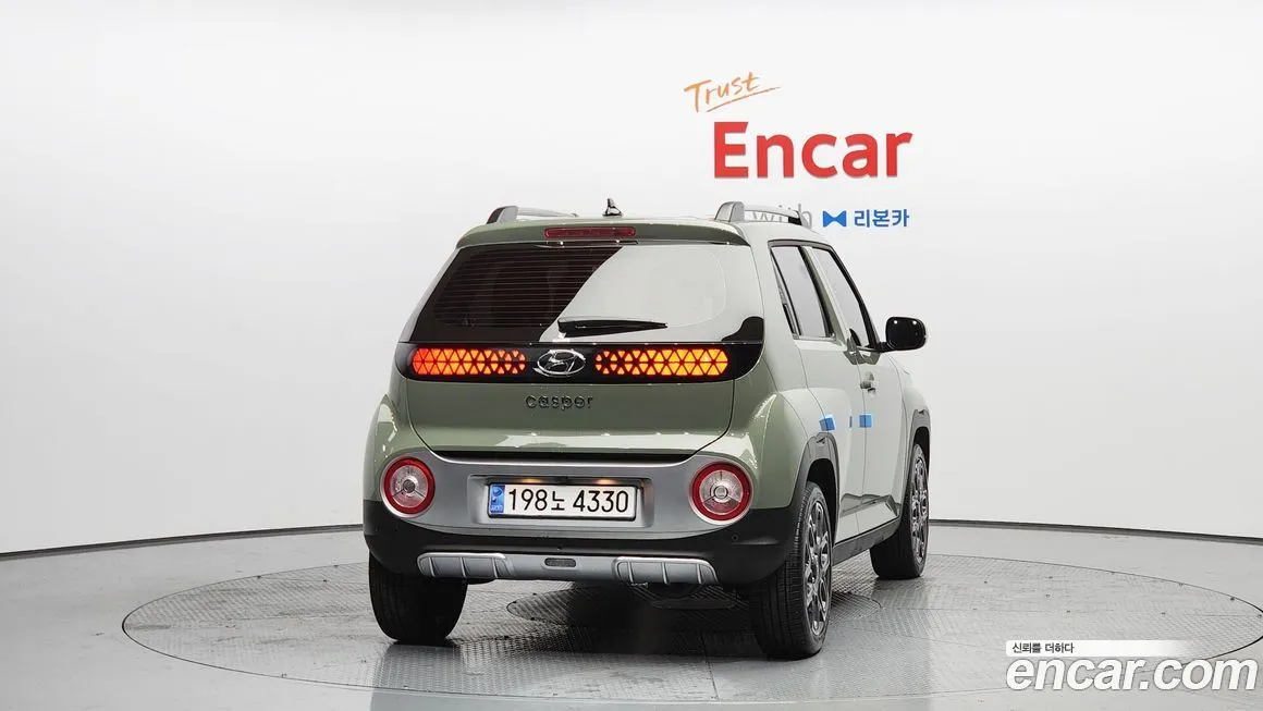 Hyundai Casper 2024 из KR, фото 4