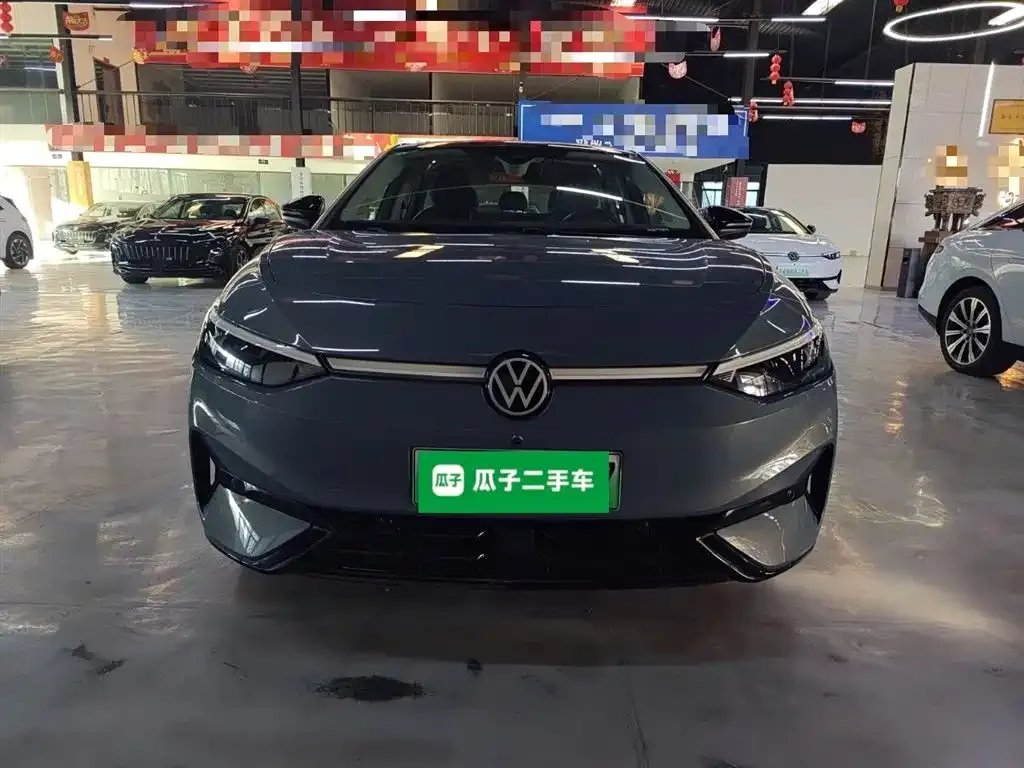 Volkswagen ID.7 VIZZION 2024 из CN, фото 3