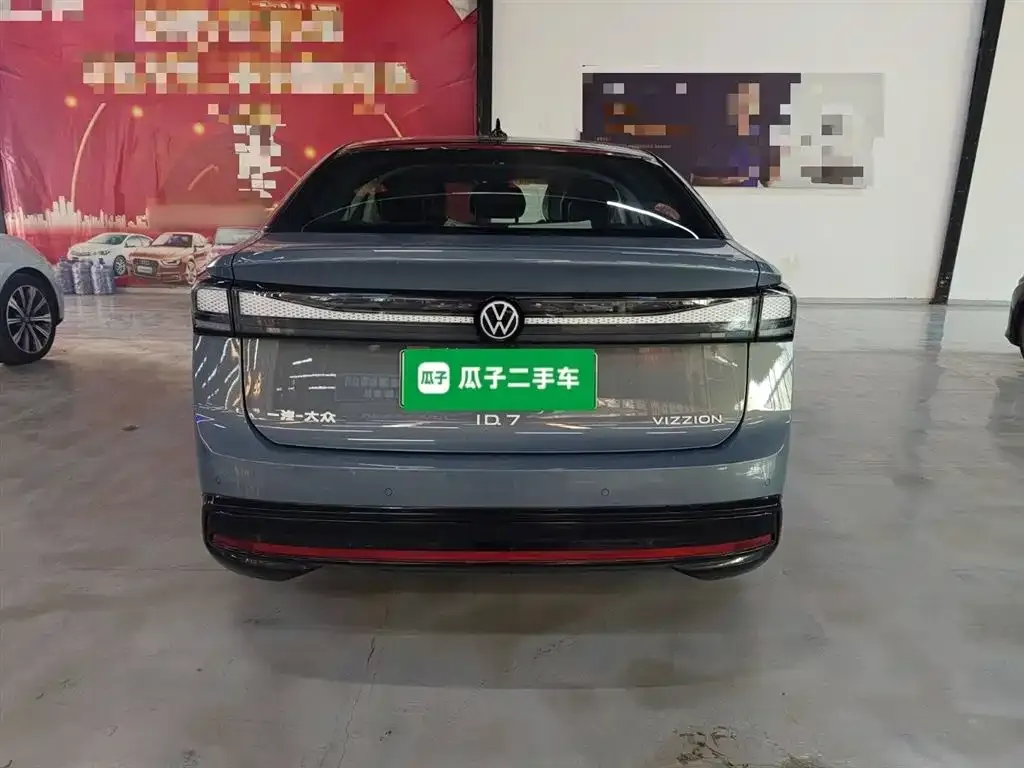 Volkswagen ID.7 VIZZION 2024 из CN, фото 6