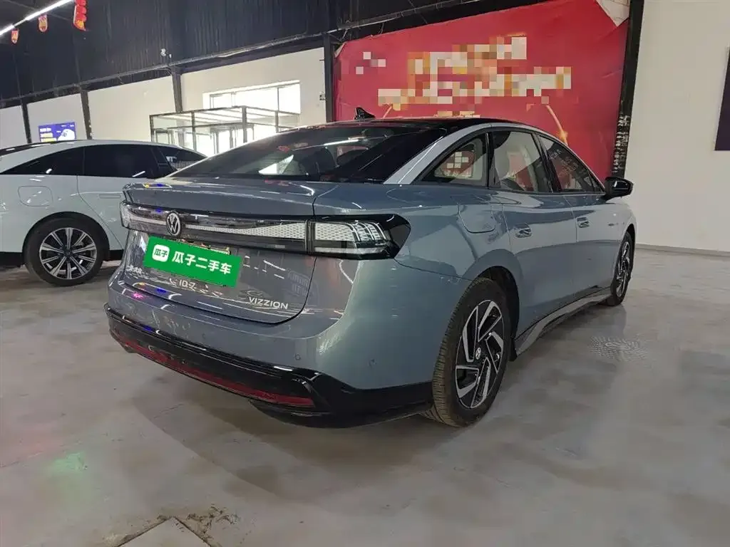 Volkswagen ID.7 VIZZION 2024 из CN, фото 7