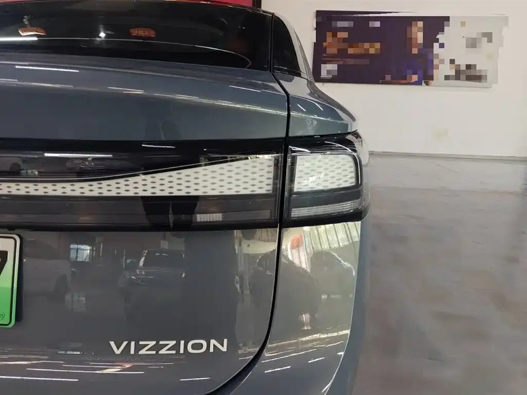 Volkswagen ID.7 VIZZION 2024 из CN, фото 8