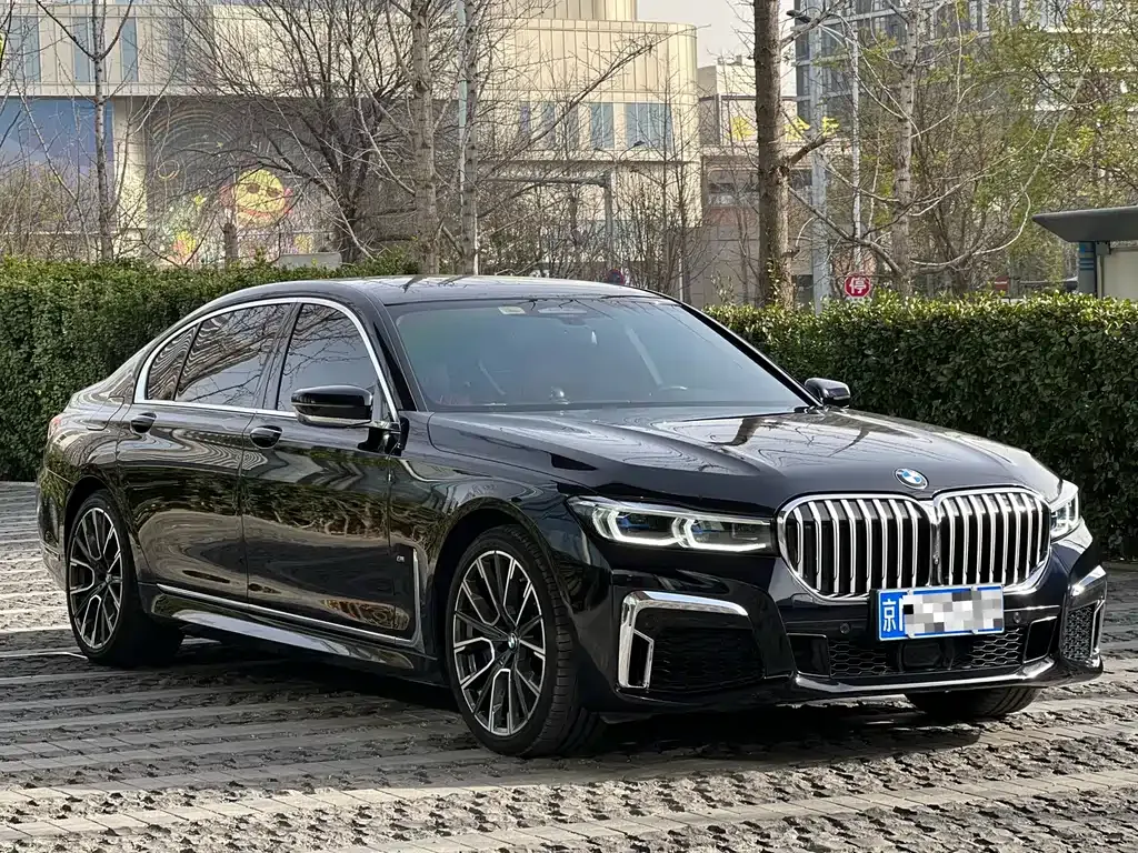 BMW 7 Series — фото 8