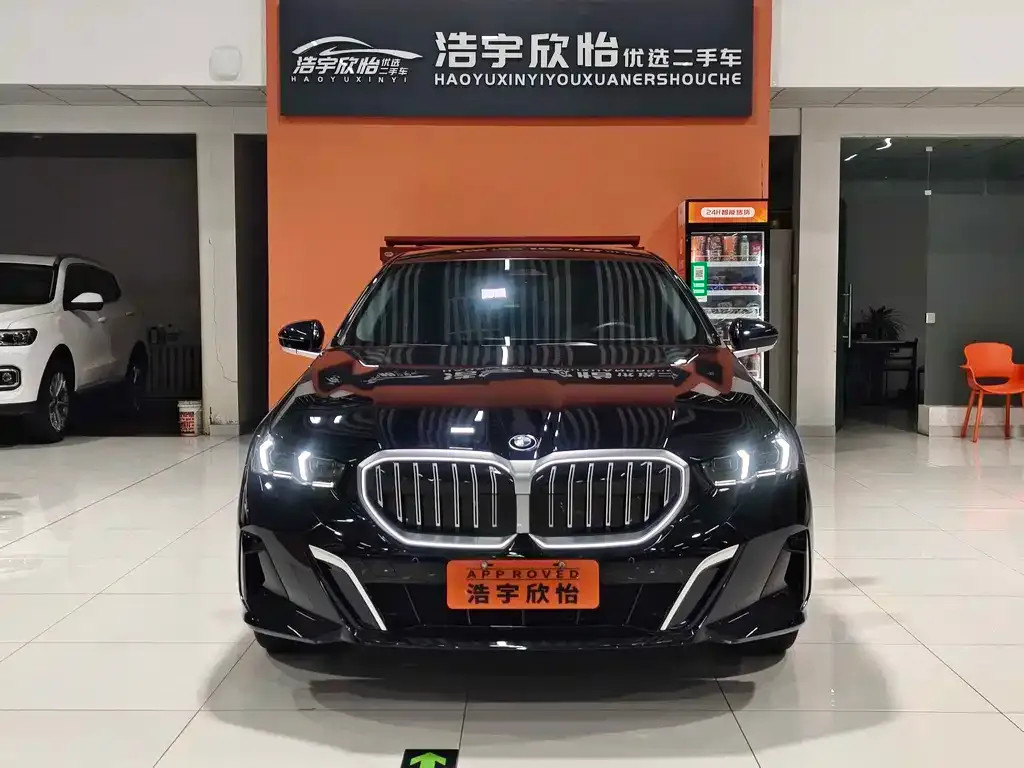 BMW 5 Series 2024 из CN, фото 2