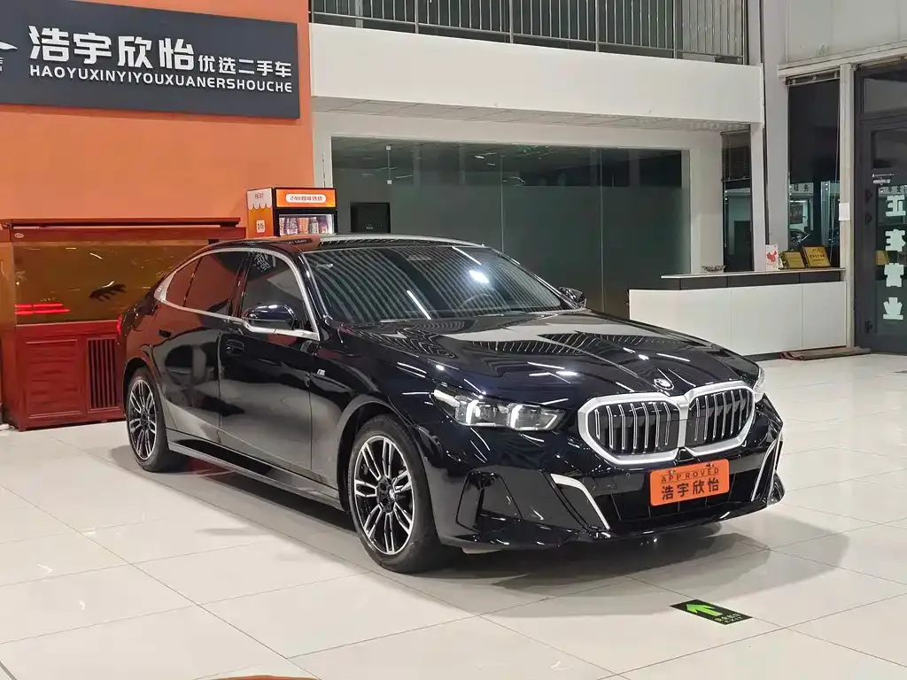 BMW 5 Series 2024 из CN, фото 3