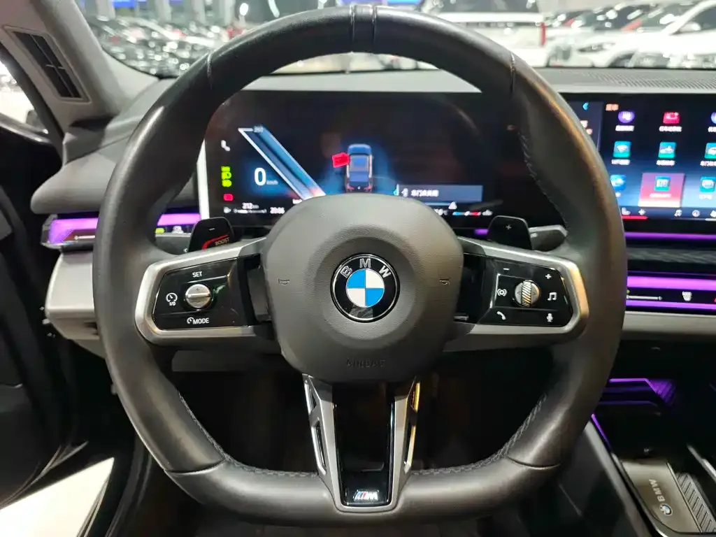 BMW 5 Series 2024 из CN, фото 7
