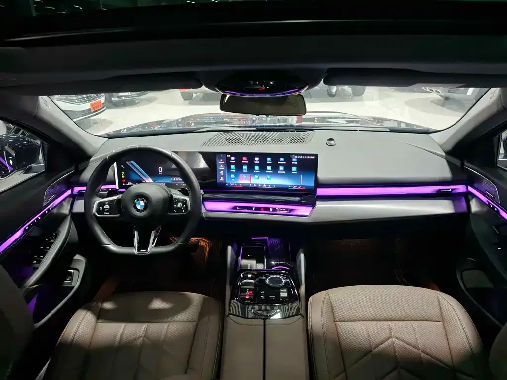 BMW 5 Series 2024 из CN, фото 9