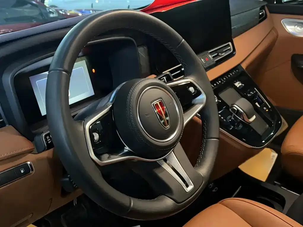 Hongqi HQ9 PHEV 2024 из CN, фото 4