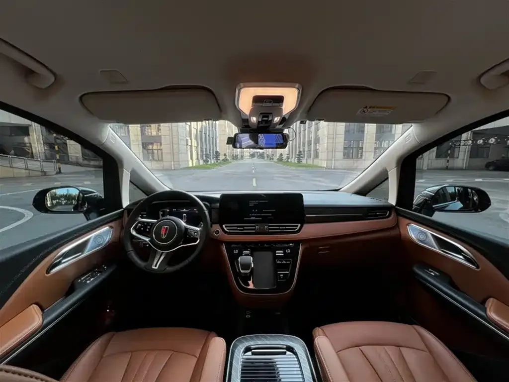 Hongqi HQ9 PHEV 2024 из CN, фото 9