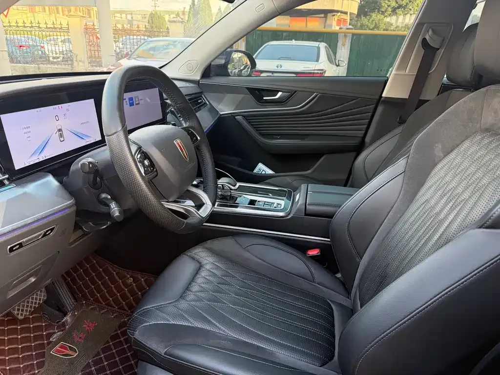 Hongqi HS5 2023 из CN, фото 4