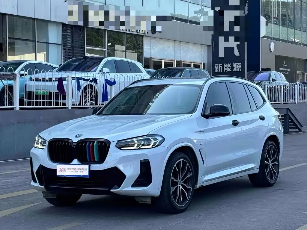 BMW X3 2022 из CN, фото 1