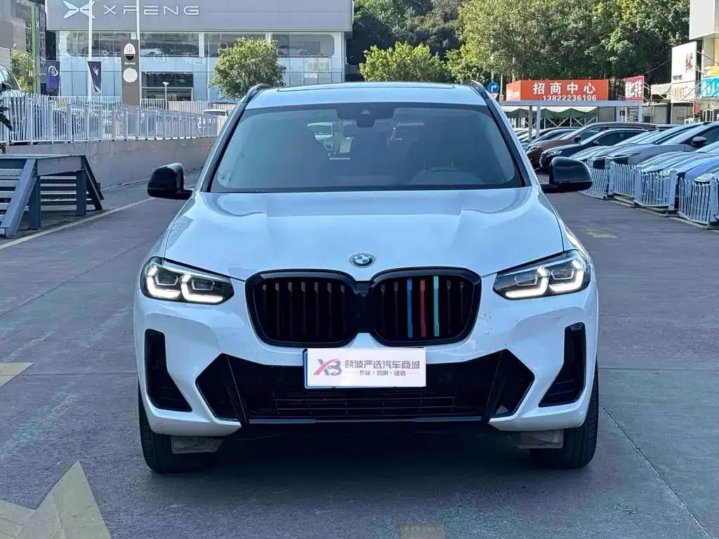 BMW X3 2022 из CN, фото 2