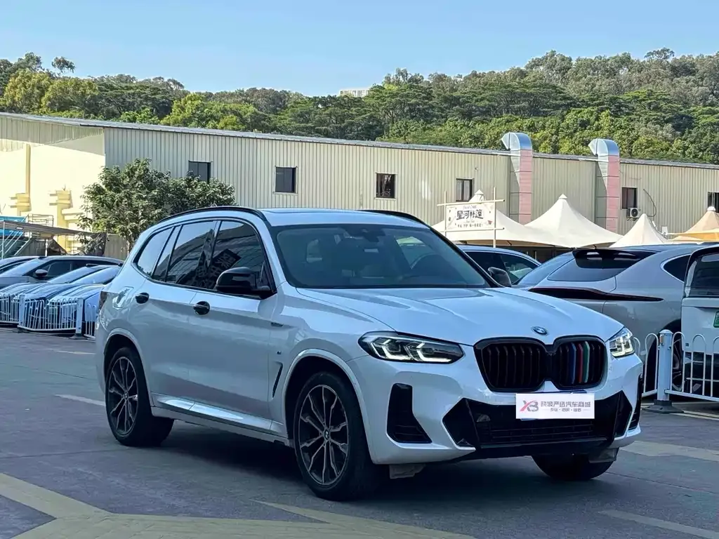 BMW X3 2022 из CN, фото 3