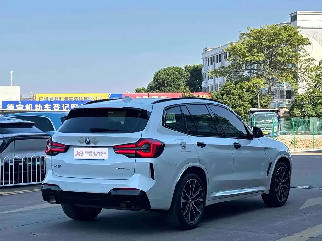 BMW X3 2022 из CN, фото 4