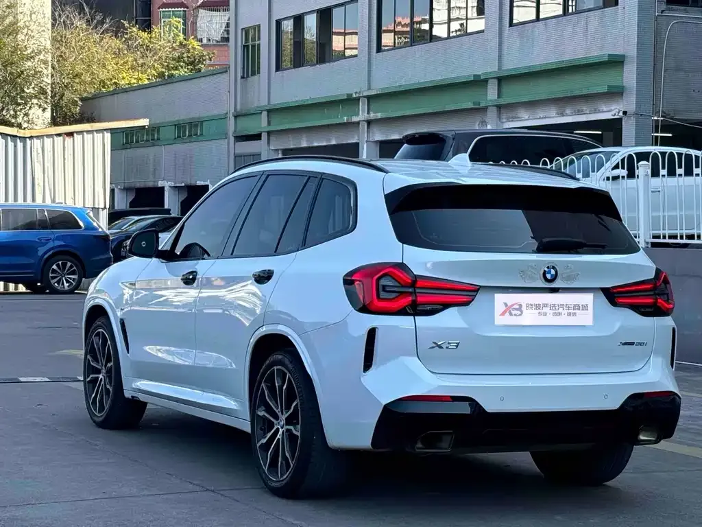 BMW X3 2022 из CN, фото 6