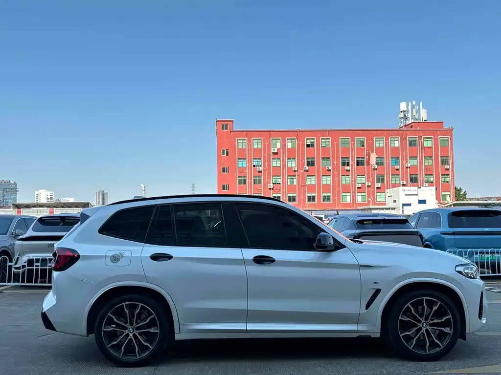 BMW X3 2022 из CN, фото 7