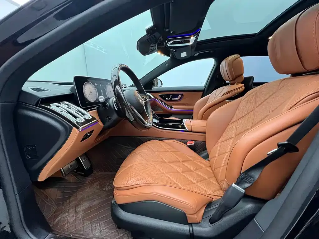 Mercedes-Benz S-Class 2021 из CN, фото 10