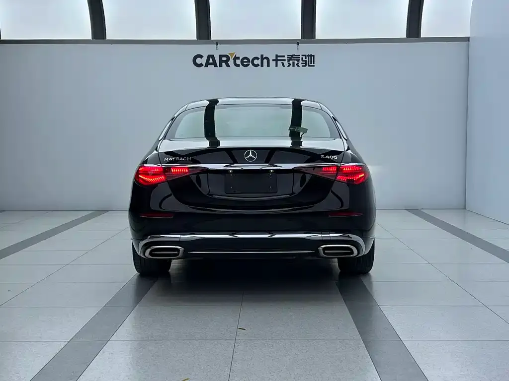 Mercedes-Benz S-Class 2021 из CN, фото 2