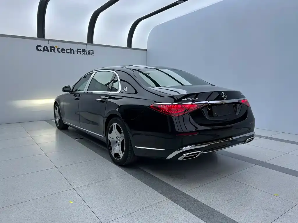 Mercedes-Benz S-Class 2021 из CN, фото 5