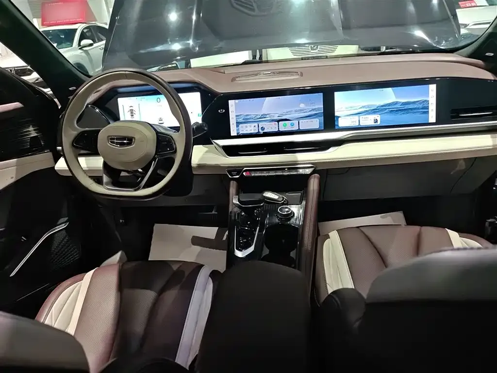 Geely Xingyue L 2022 из CN, фото 10