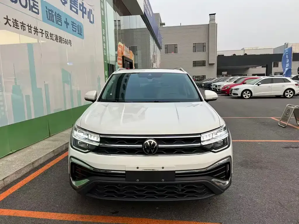 Volkswagen Tharu 2023 из CN, фото 2