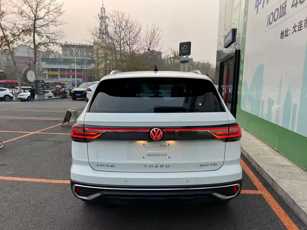 Volkswagen Tharu 2023 из CN, фото 4
