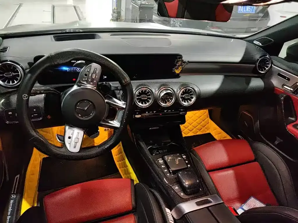 [object Object] A-Class AMG (Import) 2023 из CN, фото 3