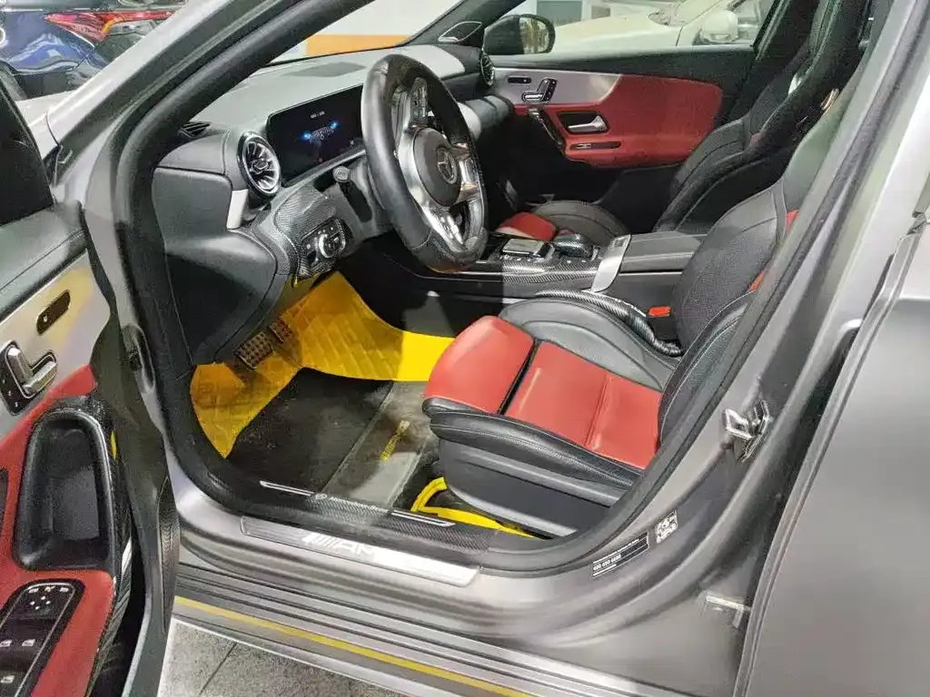 [object Object] A-Class AMG (Import) 2023 из CN, фото 4