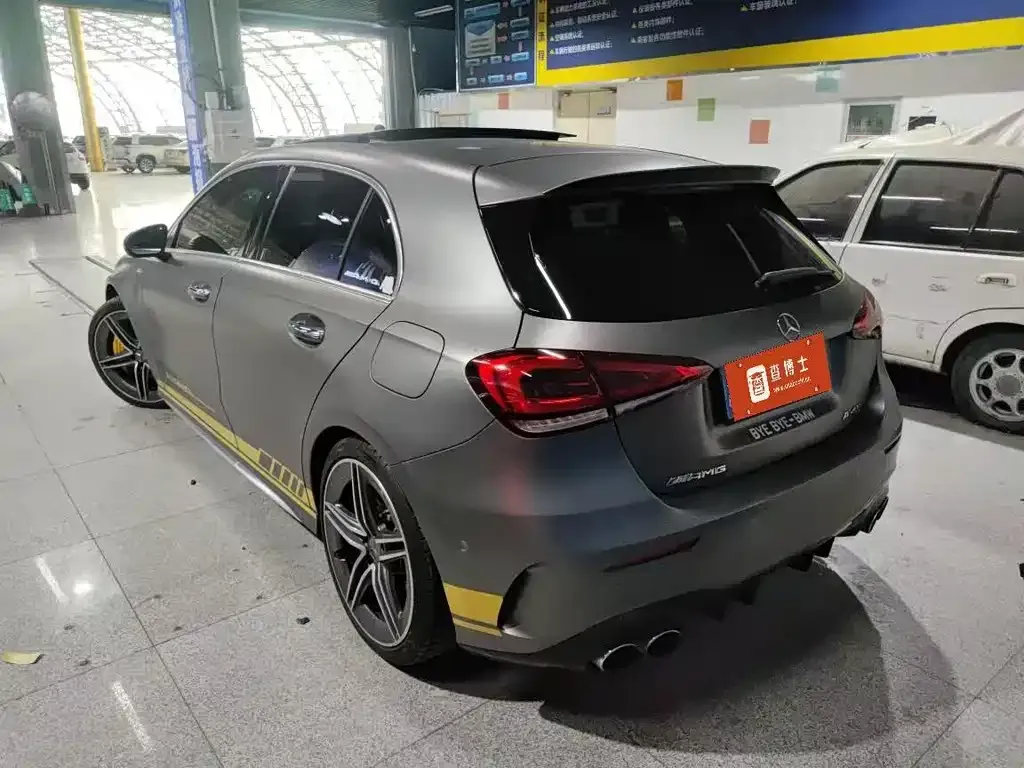 [object Object] A-Class AMG (Import) 2023 из CN, фото 6