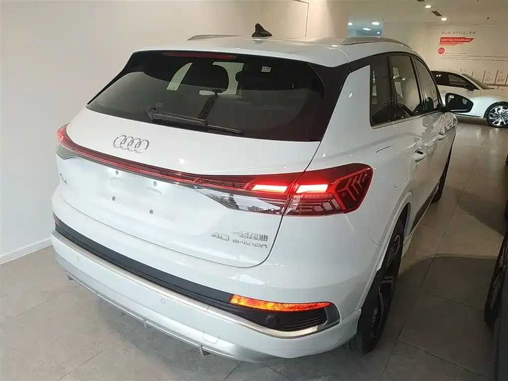 Audi Q4 e-tron 2024 из CN, фото 7
