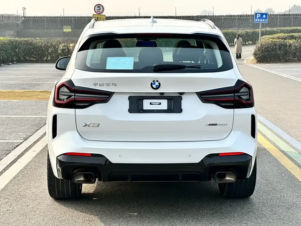 BMW X3 2022 из CN, фото 6