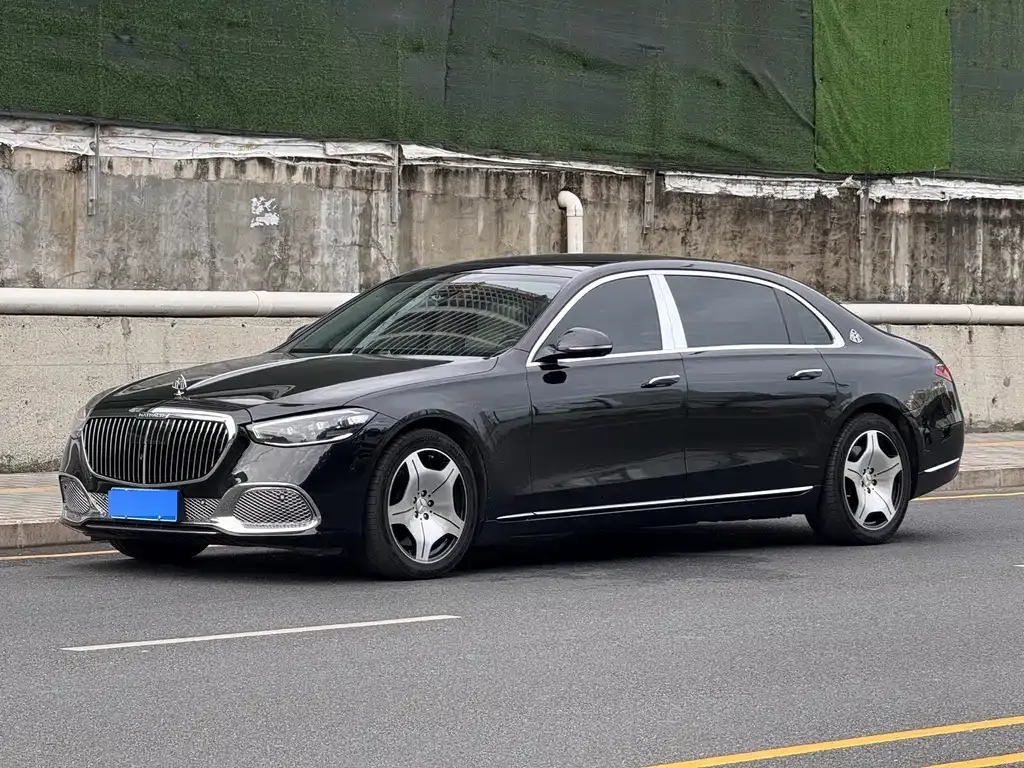 Mercedes-Benz S-Class 2021 из CN, фото 1