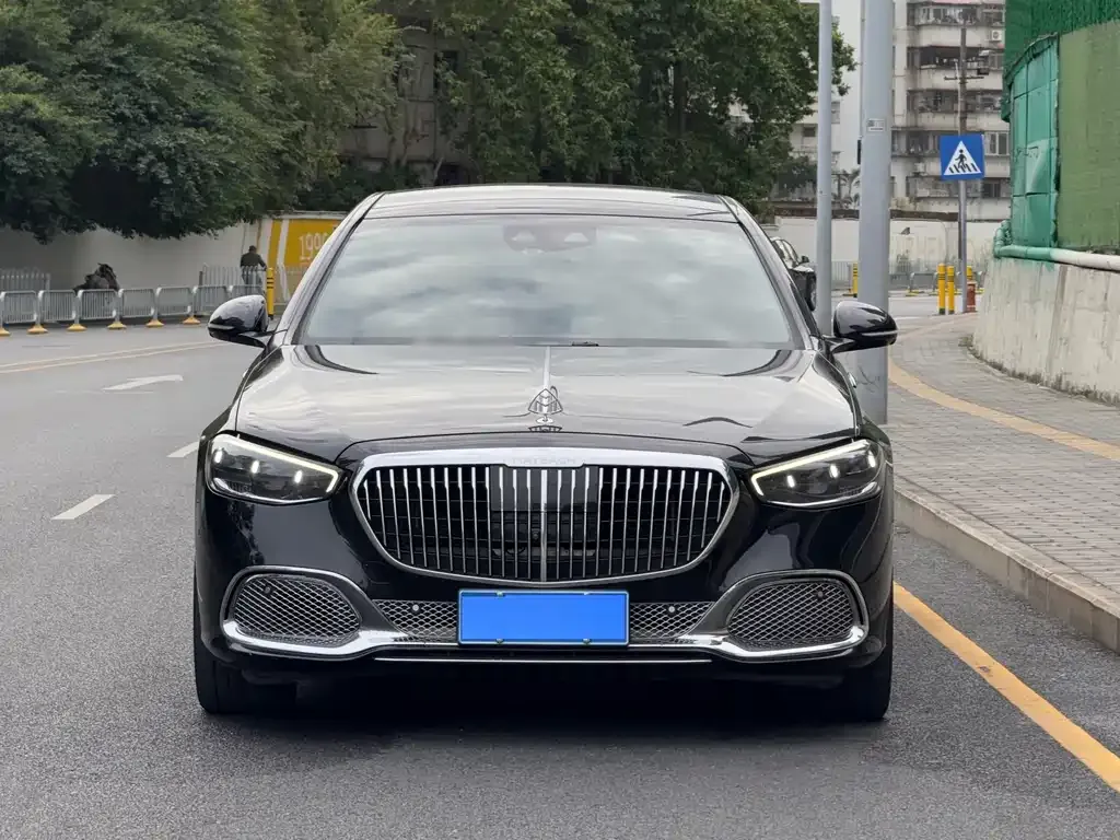 Mercedes-Benz S-Class 2021 из CN, фото 2