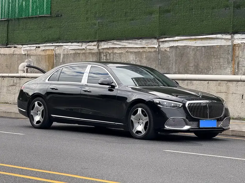 Mercedes-Benz S-Class 2021 из CN, фото 3