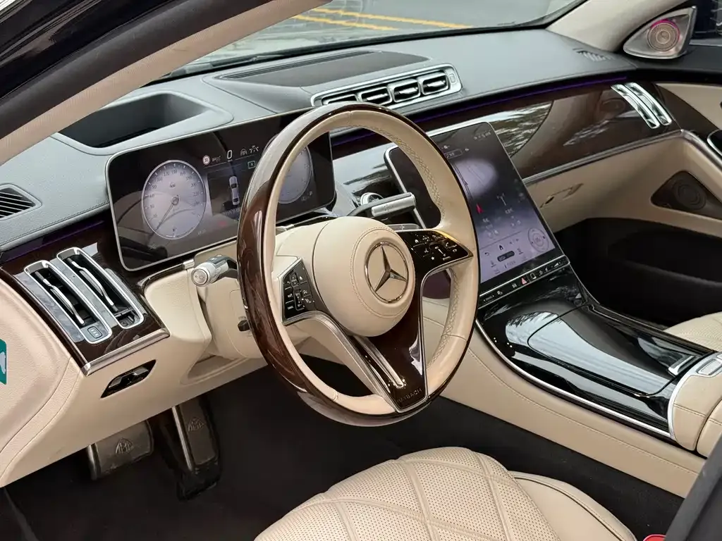 Mercedes-Benz S-Class 2021 из CN, фото 5