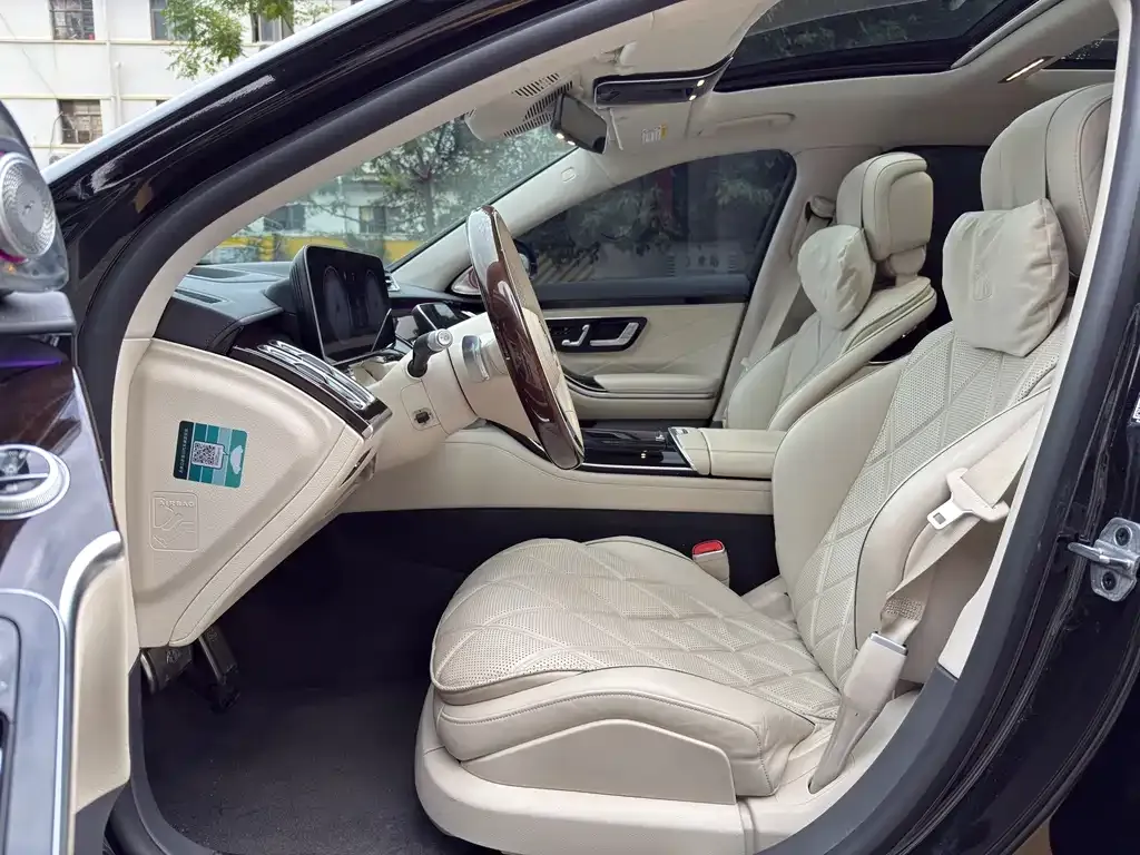 Mercedes-Benz S-Class 2021 из CN, фото 6