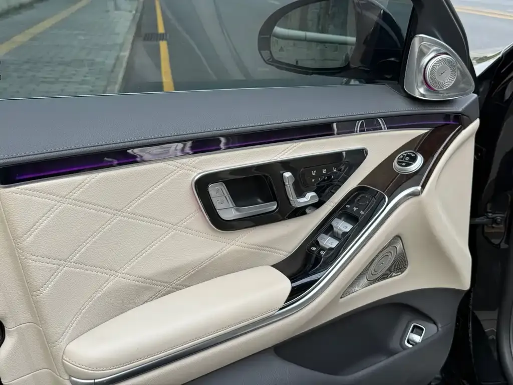 Mercedes-Benz S-Class 2021 из CN, фото 7