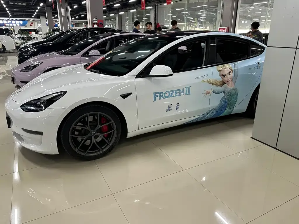 Tesla Model 3 2021 из CN, фото 2