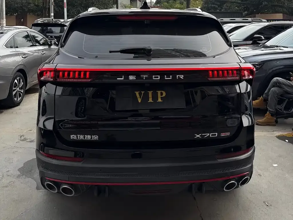 Jetour X70 2023 из CN, фото 8