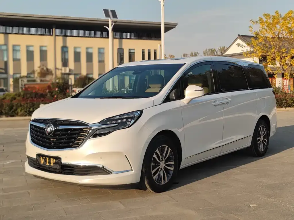 Buick GL8 2021 из CN, фото 1