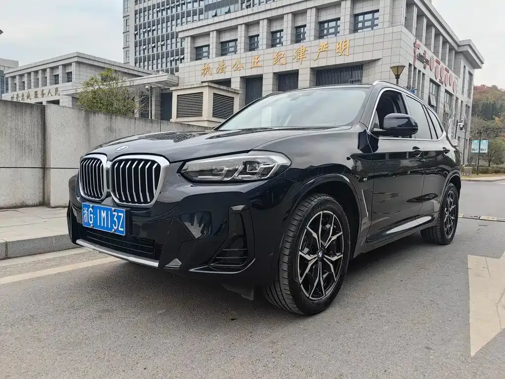 BMW X3 2023 из CN, фото 1