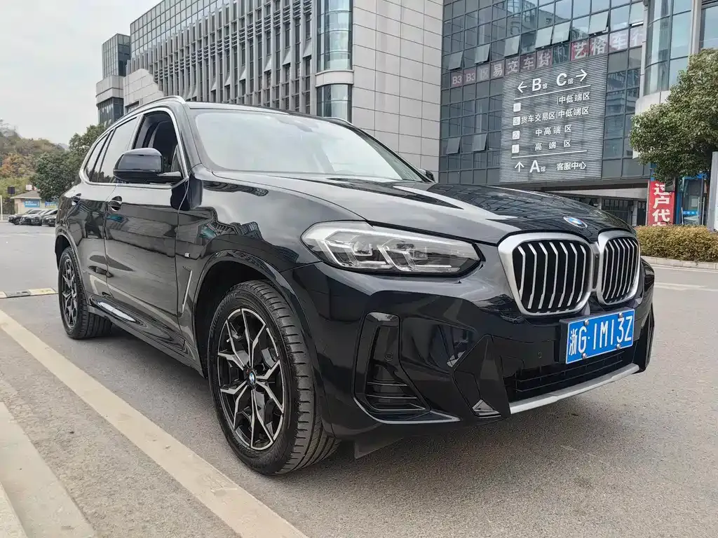 BMW X3 2023 из CN, фото 2