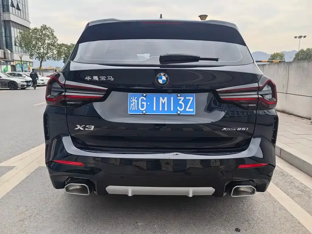 BMW X3 2023 из CN, фото 6