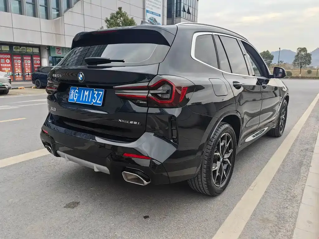 BMW X3 2023 из CN, фото 7
