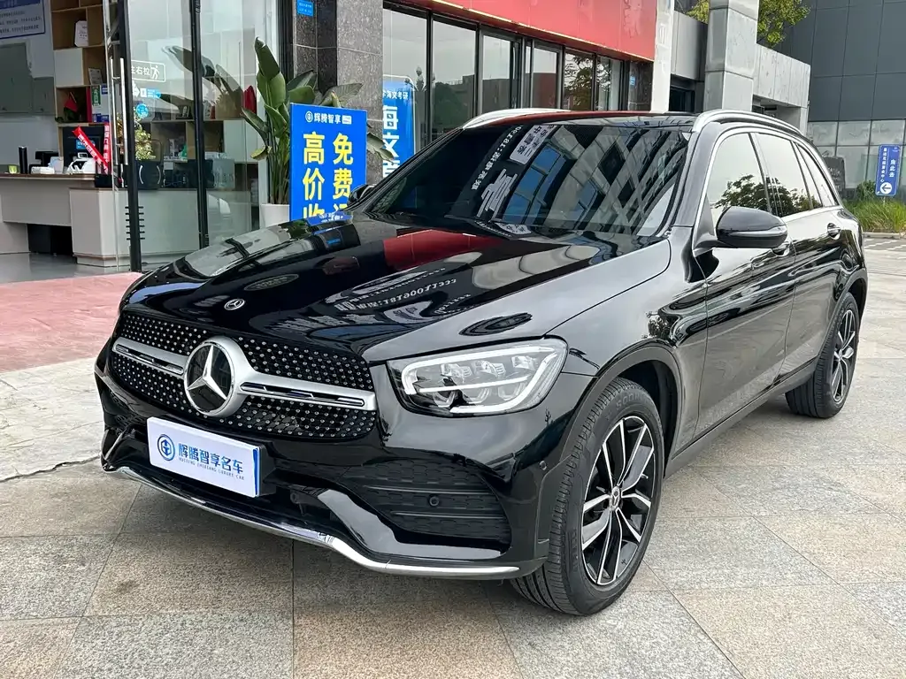 Mercedes-Benz GLC 2022 из CN, фото 1