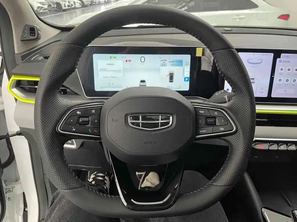 Geely Binyue 2022 из CN, фото 8